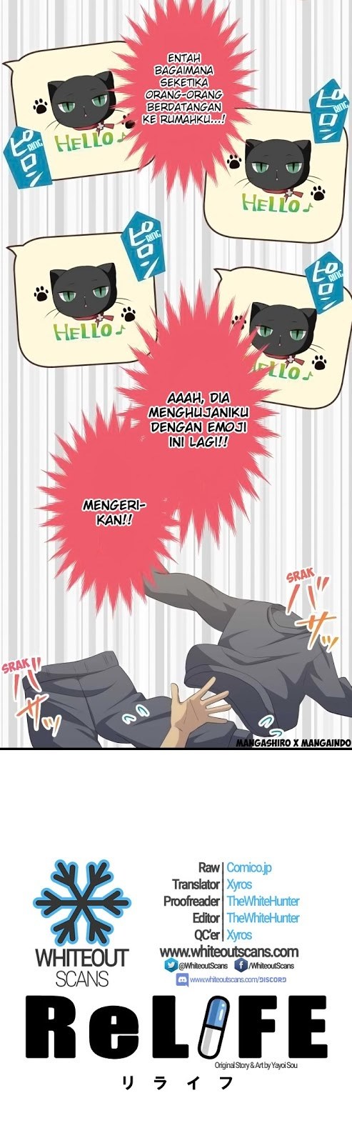 ReLife Chapter 167 Gambar 3